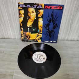 1_　LP 12インチ RAJA NEE TURN IT UP 587 487-1 020070