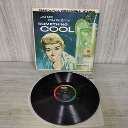 1_　LP JUNE CHRISTY SOMETHING COOL CAPITOL ST-516 130254