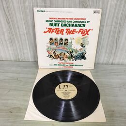1_　LP AFTER THE FOX BURT BACHARACH 紳士泥棒 大ゴールデン作戦 オリジナル・サウンドトラック UA-LA286-G 130256
