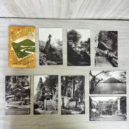 1_　計8枚 絵葉書 榛名山勝景 榛名神社 上州 群馬県 150243