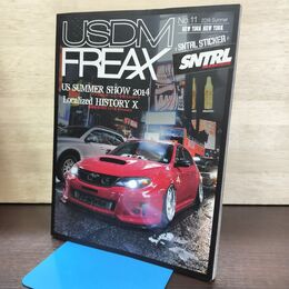 1_　USDM FREAX No.11 ステッカー付 2014年 Summer 190033