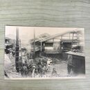 1_　絵葉書 盛岡市大洪水実況 43年9月 川原町附近の惨状 根子久 絵はがき 岩手県 190112