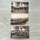 1_　計3枚 絵葉書 手代森下通剣舞 岩手 盛岡 昭和3年 1928年 210171