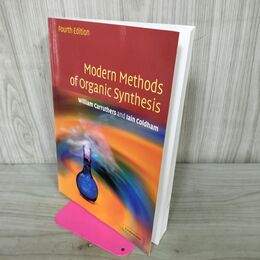 1_　洋書 Modern Methods of Organic Synthesis 書き込み多数有 210213