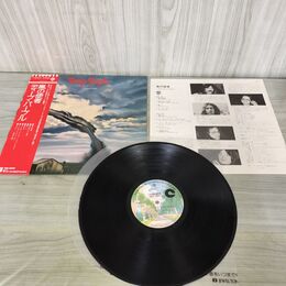1_　LP 帯付 Deep Purple ディープ・パープル Stormbringer 嵐の使者 P-8524W 090162