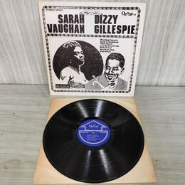 1_　LP SARAH VAUGHAN, DIZZY GILLESPIE サラ・ヴォーン OZONE 17 090098
