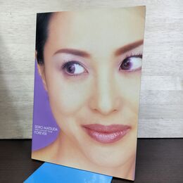 1_　松田聖子 コンサートツアー パンフレット FOREVER 1998年 平成10年 シール欠 260112