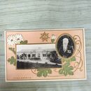 1_　絵葉書 岩手軽便鉄道全通紀年 エンボス 絵はがき 岩手県 270010