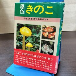 1_　原色 きのこ 清水大典 水野仲彦 伊沢正名 210250