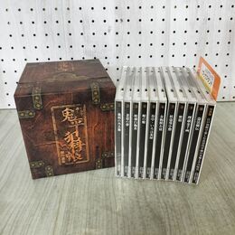 1_　CD11枚組 BOX 鬼平犯科帳 傑作選集 全10枚+特典盤CD 020266