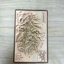 1_　絵葉書 岩手県管内全図 盛岡市街図 絵はがき エンボス 270027