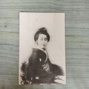 1_　絵葉書 大阪北濱三 山下製 美人 着物 戦前 290058