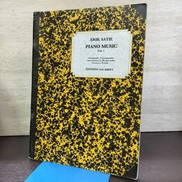 1_　楽譜　エリック・サティ ERIK SATIE PIANO MUSIC Vol.1 ピアノ楽譜 290144