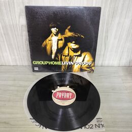1_　LP 12インチ GROUP HOME LIVIN’ PROOF PAYDAY 697-120-077-1 270259