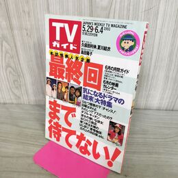 1_　TVガイド 1993年 5月29日-6月4日 平成5年 夏川結衣 久保田利伸 290135