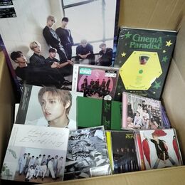 1_　計40枚以上 K-POP Kポ 韓国CD 大量 在庫処分 ノーチェックまとめ ダブリ有 BTS SEVENTEEN ATEEZ ENHYPEN StrayKids NCT 290222