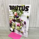 1_　BRUTUS ブルータス No.890 2019年4月15日号 花と花束 010013