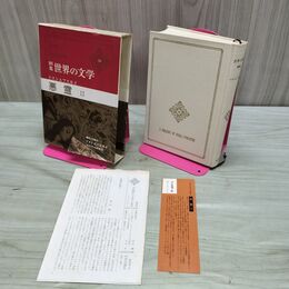 1_　新集 世界の文学 16 ドストエフスキイ 悪霊2 付録付 中央公論社 040120