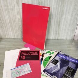 1_　I GOT MERMAN ミュージカル 演劇パンフ 宮本亜門 作・演出・振付 半券 チラシ 付き 030079