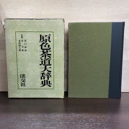 1_　原色茶道大辞典 淡交社 昭和51年 3版 函壊れ 010014