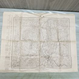 1_　地図 盛岡 五万分一地形図盛岡14号 大正元年測図 大正4年12月28日発行 大日本帝国陸地測量部 210127