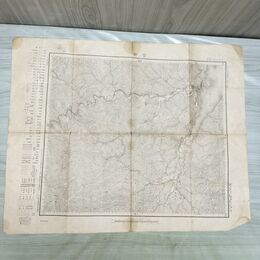 1_　地図 宮古 五万分一地形図盛岡3号 大正5年測図 大正7年7月30日発行 大日本帝国陸地測量部 210129