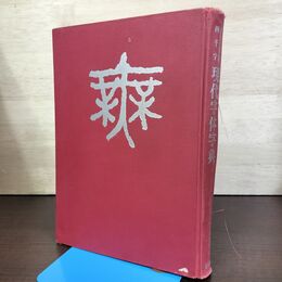 1_　書写 書道 四千字 現代字体字典 講談社 書き込み多数有 函欠 080198