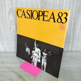 1_　カシオペア　CASIOPEA 83 コンサート　パンフレット 090262