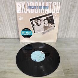 1_　LP 角松敏生 SHES MY LADY RAL1003 080102