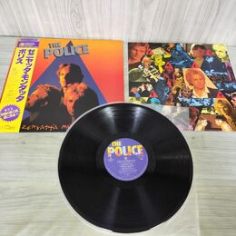 1_　LP 帯付き The Police ポリス Zenyatta Mondatta AMP-28011 傷有 090240