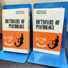 1_　DICTIONARY OF PSYCHOLOGY 心理学辞典 誠信書房　 120294