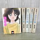 1_　全5巻 揃い みゆき あだち充 少年サンデーコミックス ワイド版 2巻以外全初版 1990年 平成2年 120144