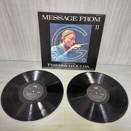 1_　2LP FRIEDRICH GULDA フリードリヒ・グルダ メッセージ・フロム・グルダII MESSAGE FROM 2 ULS-3183 4P 090128