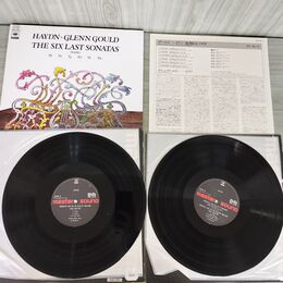 1_　2LP ハイドン ピアノ ソナタ集 グレン グールド GLENN GOULD 後期6大ソナタ 56AC 1404~5 MASTERSOUND 090111