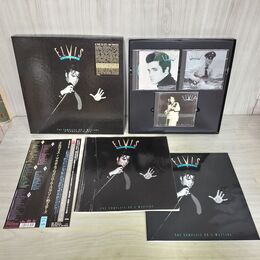 1_　5CD BOX エルヴィス プレスリー Elvis The King Of Rock'n Roll Complete50's Masters VCP-2503 解説線引き 080029