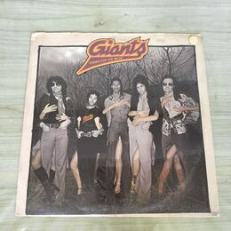 1_　LP GIANTS THANKS FOR THE MUSIC CASABLANCA シュリンク未開封 090117