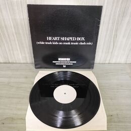 1_　LP NIRVANA White Trash Kids Heart Shaped Box (White Trash Kids On Crank Tronic Clash Mix) 090114