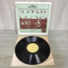 1_　LP Queen Sheetkeeckers Recorded Live In Concert TAKRL 1957 BOOT ブート 090181