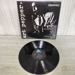 1_　LP アート・ペッパー ディスカバリー・セッション ART PEPPER DISCOVERY SESSION WAJ-70133 090121