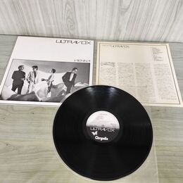 1_　LP ウルトラヴォックス Ultravox Vienna ヴィエナ WWS81355 ライナー付 120070