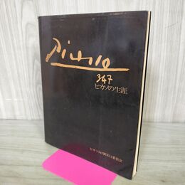1_　ピカソの生涯 ピカソ347展実行委員会 pablo picasso 図録 書込み多数あり 000124