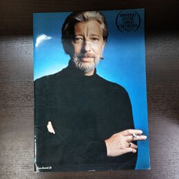 1_　レーモン・ルフェーベル・ツアーパンフレット 1978年 RAYMOND LEFEVRE GRAND ORCHESTRA ポスター付き 090124