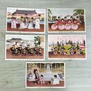 1_　絵葉書 計5枚 伊達をどり 絵はがき 宮城県 120299
