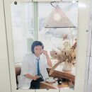 1_　ポスター 松山千春 NEWSレコード B2サイズ 190007