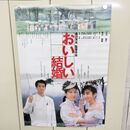 1_　映画ポスター おいしい結婚 三田佳子 斉藤由貴 唐沢寿明 田中邦衛 B2サイズ 190019