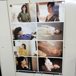 1_　ポスター 八神純子 ディスコメイトレコード B2サイズ 190257