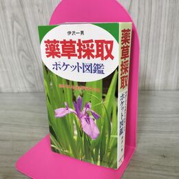 1_　薬草採取 ポケット図鑑 伊沢一男 主婦の友社 220106