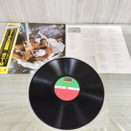 1_　LP 帯付き BONEY M. ボニーM ヴィーナスの冒険 Nightflight To Venus P-10522A 220038