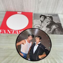 1_　LP Wham! Fantastic ピクチャーレコード 28・3P-500 220151