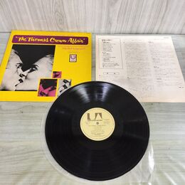 1_　LP 華麗なる賭け！ オリジナル・サウンド・トラック ミシェル・ルグラン Michel Legrand The Thomas Crown Affair GXH6020 220161